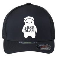 A Slice Of Alan Flexfit Unipanel Trucker Cap
