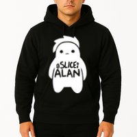 A Slice Of Alan Hoodie