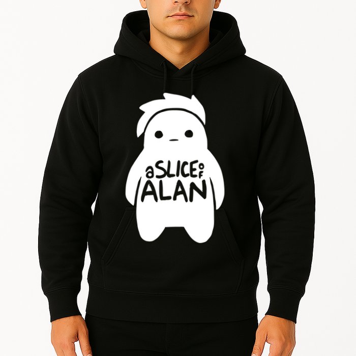 A Slice Of Alan Hoodie