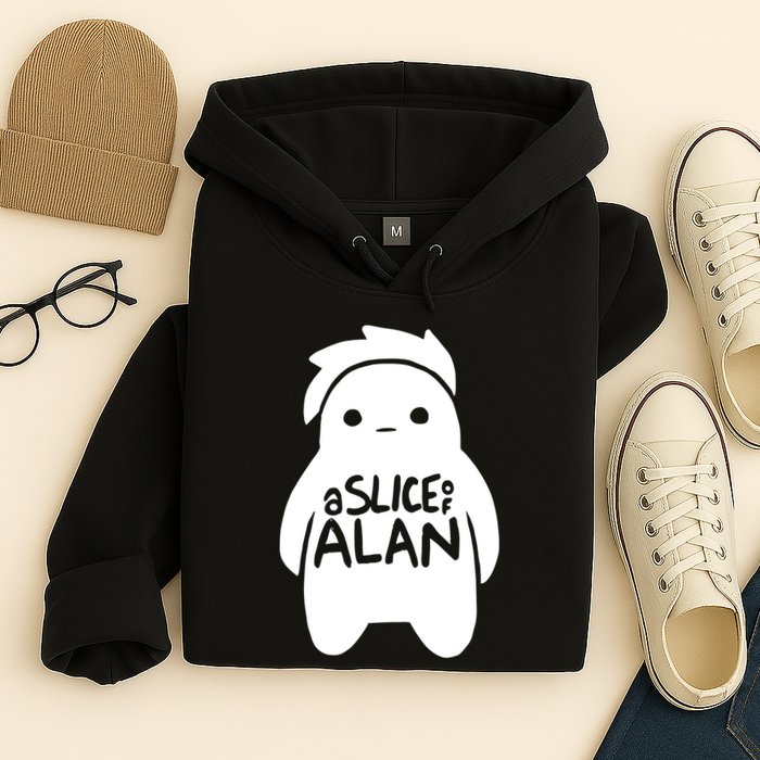 A Slice Of Alan Hoodie