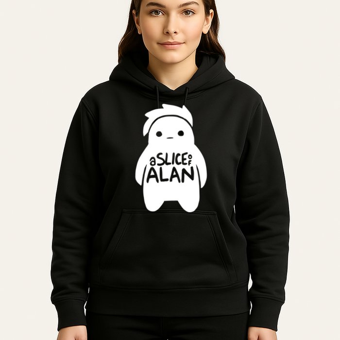 A Slice Of Alan Hoodie