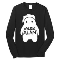 A Slice Of Alan Long Sleeve Shirt