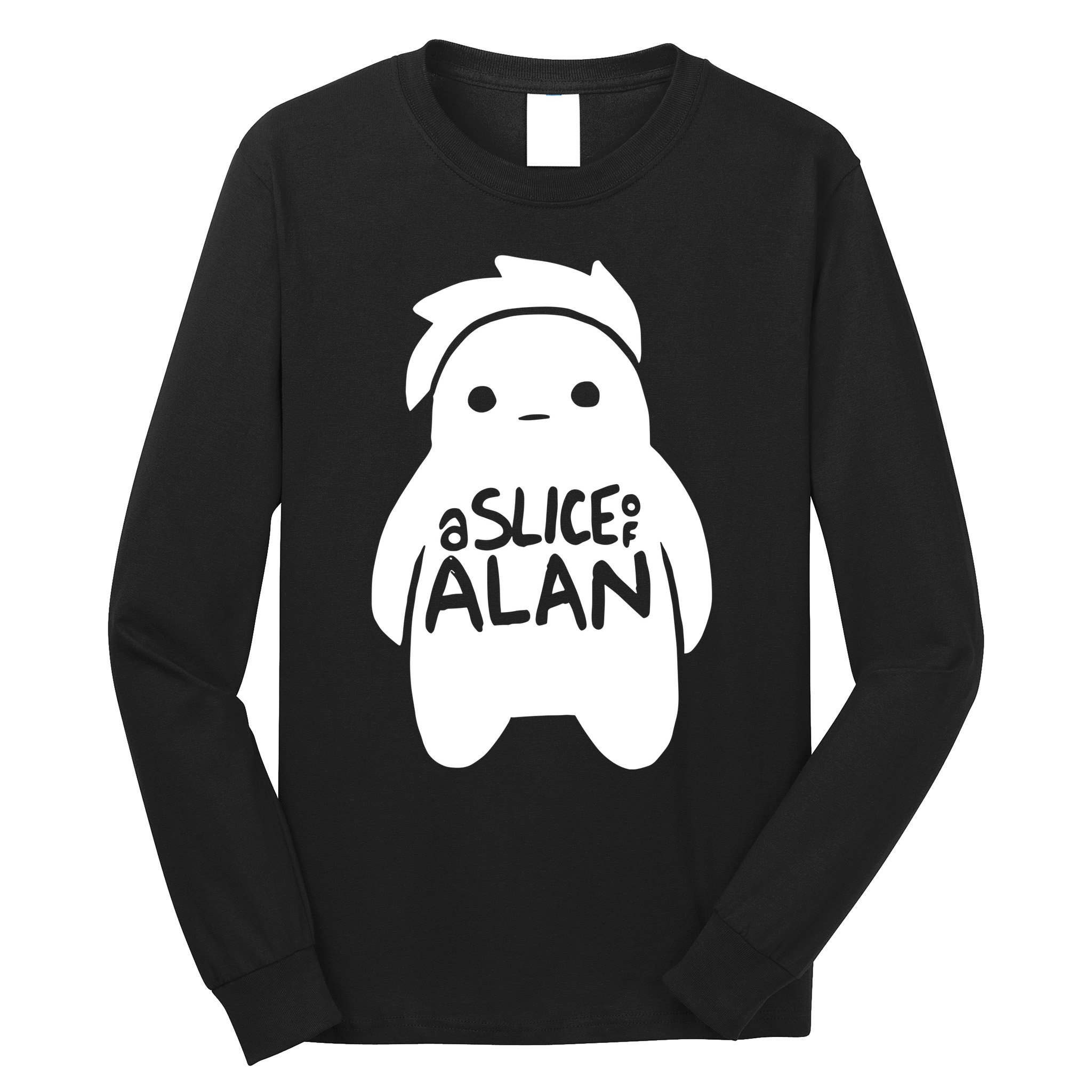 A Slice Of Alan Long Sleeve Shirt