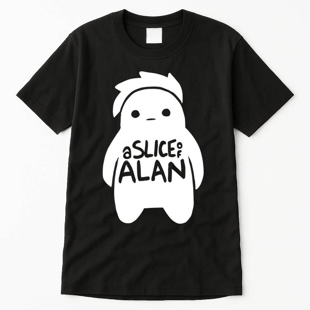 A Slice Of Alan Tall T-Shirt