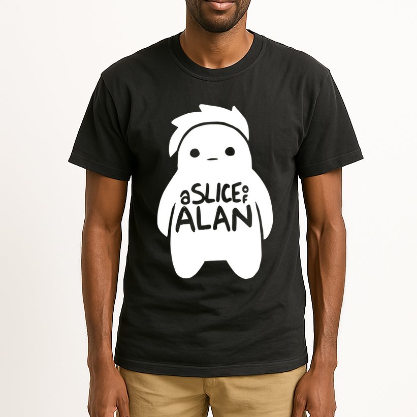 A Slice Of Alan Tall T-Shirt