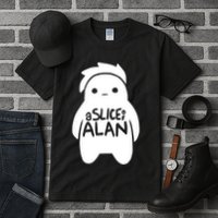 A Slice Of Alan Tall T-Shirt