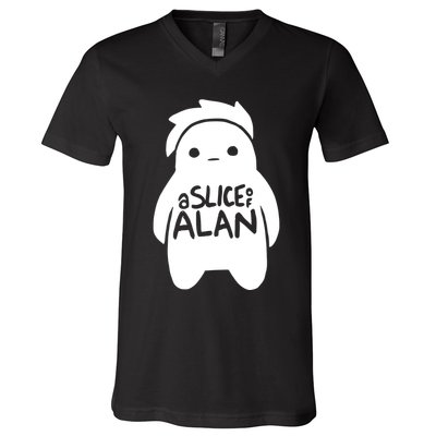 A Slice Of Alan V-Neck T-Shirt