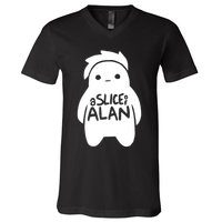 A Slice Of Alan V-Neck T-Shirt