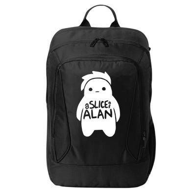 A Slice Of Alan City Backpack