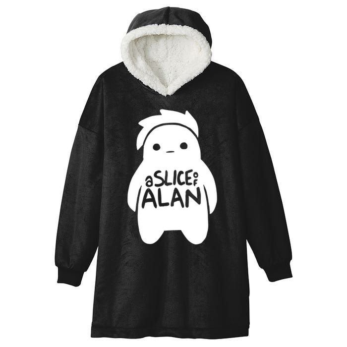 A Slice Of Alan Hooded Wearable Blanket