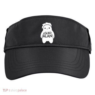A Slice Of Alan Adult Drive Performance Visor