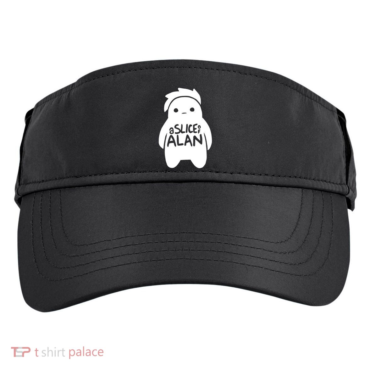 A Slice Of Alan Adult Drive Performance Visor