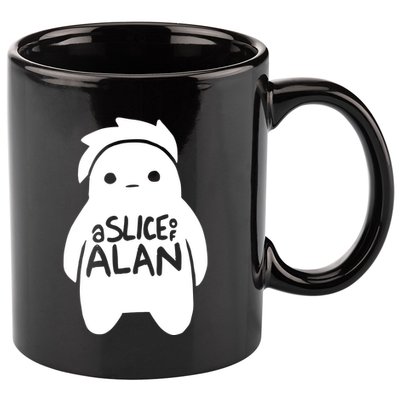 A Slice Of Alan 11oz C Handle Ceramic Mug