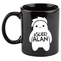 A Slice Of Alan 11oz C Handle Ceramic Mug