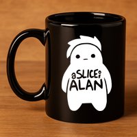 A Slice Of Alan 11oz C Handle Ceramic Mug