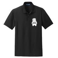 A Slice Of Alan Dry Zone Grid Polo