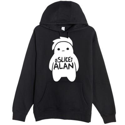 A Slice Of Alan Premium Pullover Hoodie