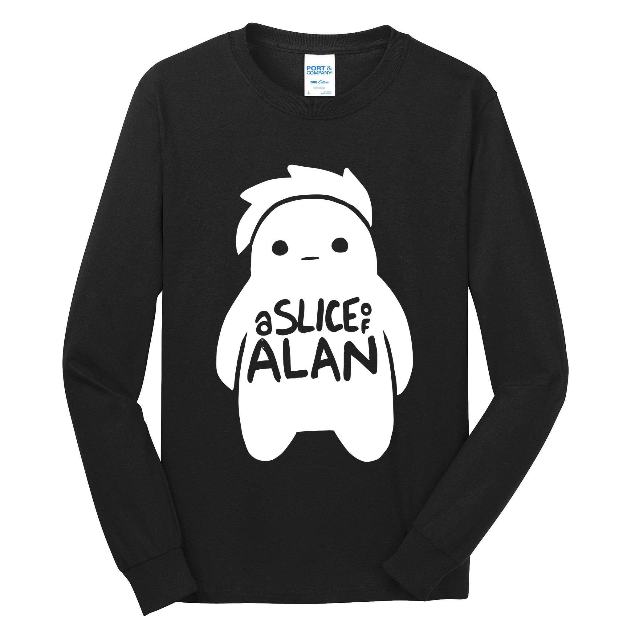 A Slice Of Alan Tall Long Sleeve T-Shirt