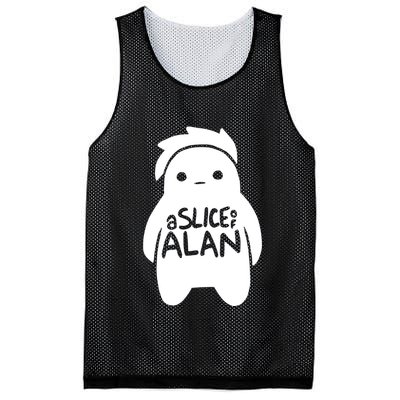A Slice Of Alan Mesh Reversible Basketball Jersey Tank