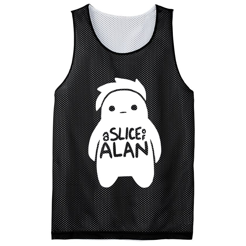 A Slice Of Alan Mesh Reversible Basketball Jersey Tank