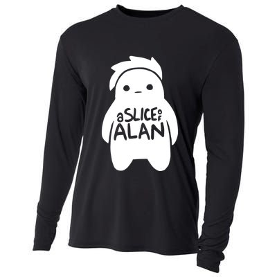 A Slice Of Alan Cooling Performance Long Sleeve Crew
