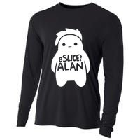 A Slice Of Alan Cooling Performance Long Sleeve Crew