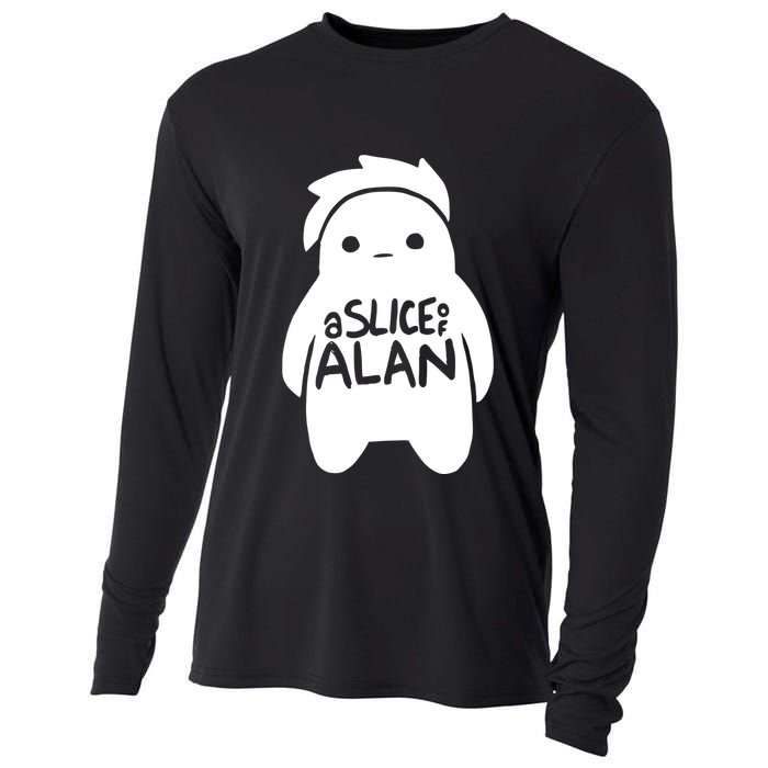 A Slice Of Alan Cooling Performance Long Sleeve Crew