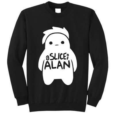 A Slice Of Alan Tall Sweatshirt