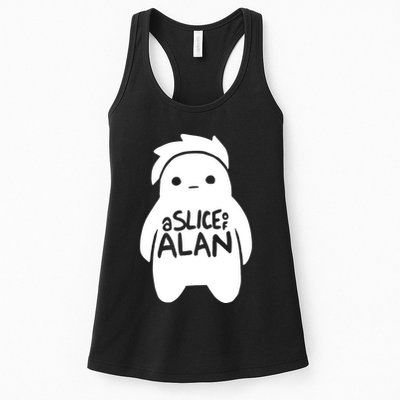 A Slice Of Alan Womens Tank Top