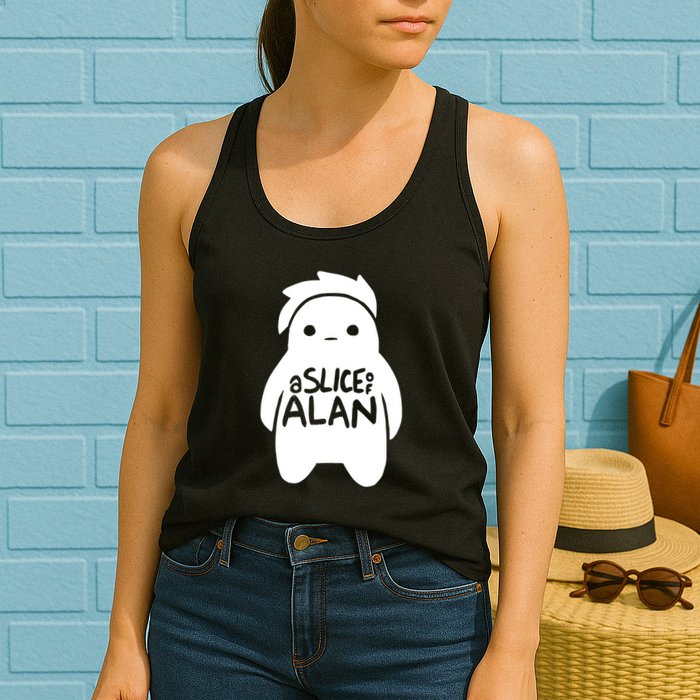 A Slice Of Alan Womens Tank Top