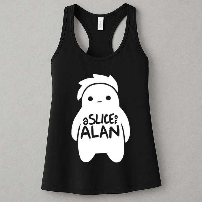 A Slice Of Alan Womens Tank Top
