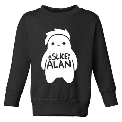 A Slice Of Alan Toddler Sweatshirt