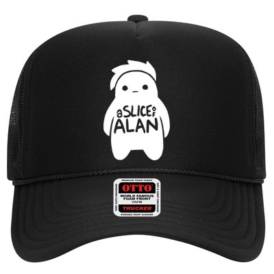 A Slice Of Alan Trucker Hat