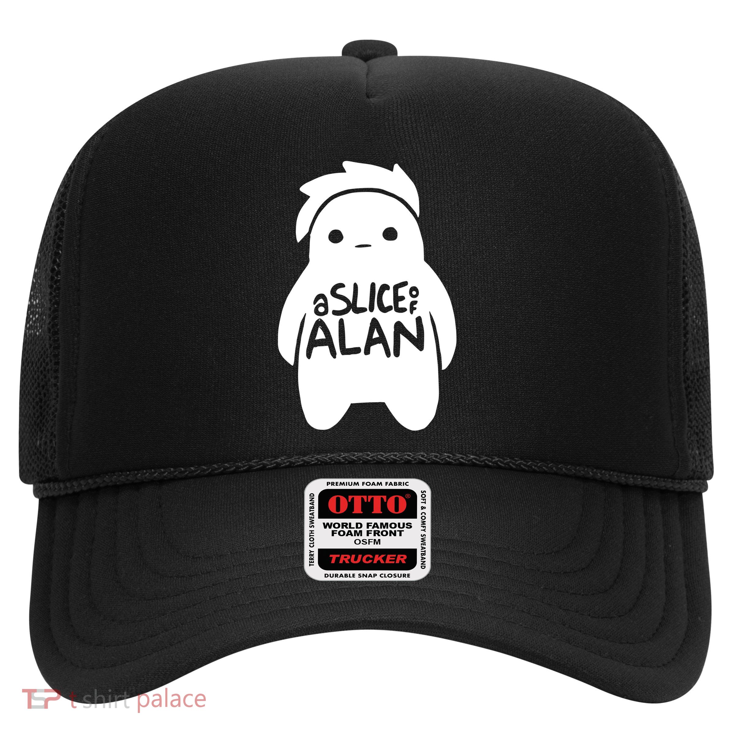 A Slice Of Alan Trucker Hat