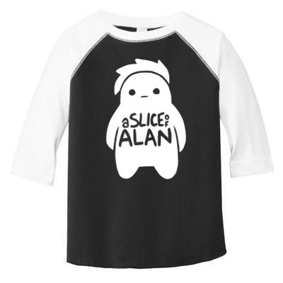 A Slice Of Alan Toddler Fine Jersey T-Shirt