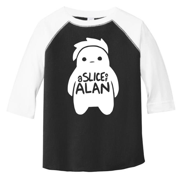 A Slice Of Alan Toddler Fine Jersey T-Shirt