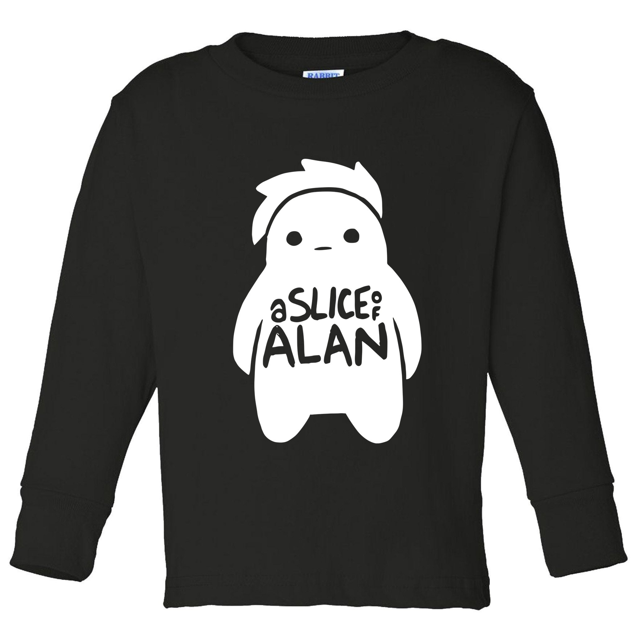 A Slice Of Alan Toddler Long Sleeve Shirt