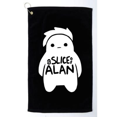 A Slice Of Alan Golf Towel