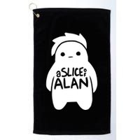 A Slice Of Alan Golf Towel