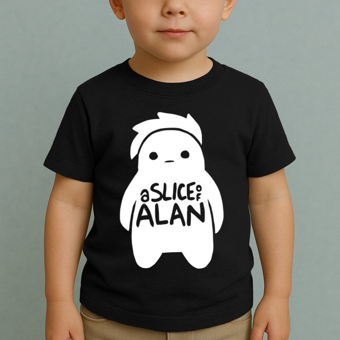 A Slice Of Alan Toddler T-Shirt