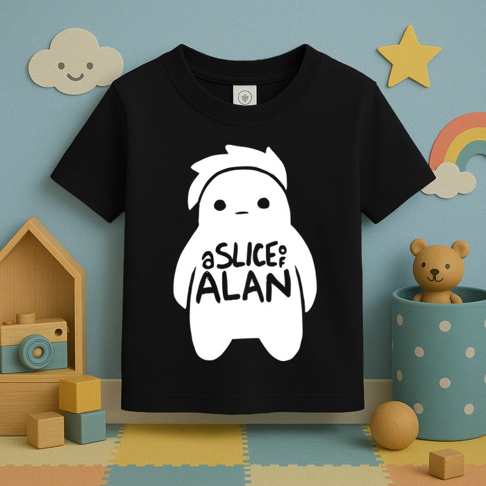 A Slice Of Alan Toddler T-Shirt
