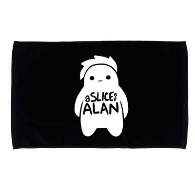 A Slice Of Alan Microfiber Hand Towel