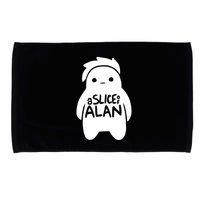 A Slice Of Alan Microfiber Hand Towel