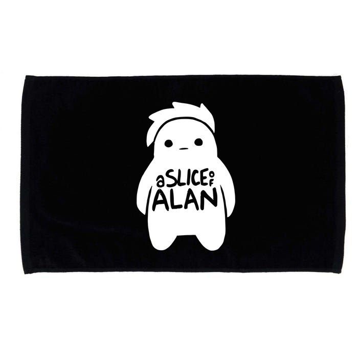 A Slice Of Alan Microfiber Hand Towel