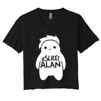 A Slice Of Alan Crop Top