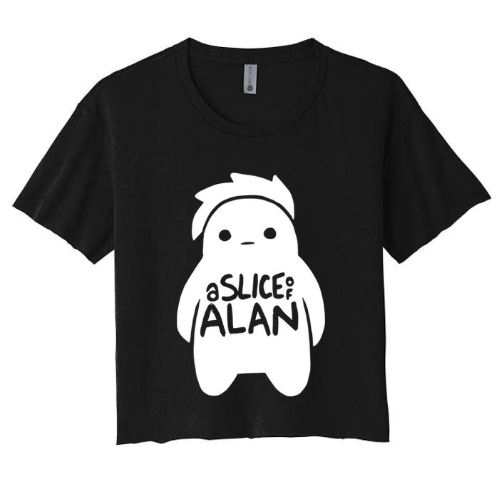 A Slice Of Alan Crop Top