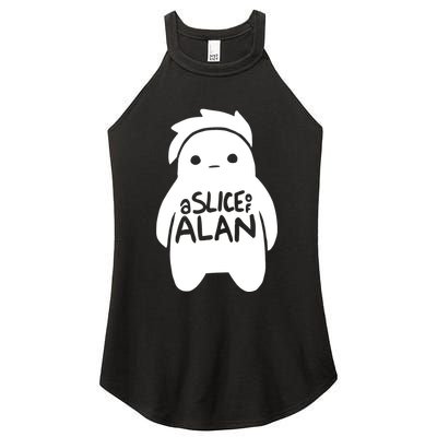 A Slice Of Alan Women's Perfect Tri Rocker Tank