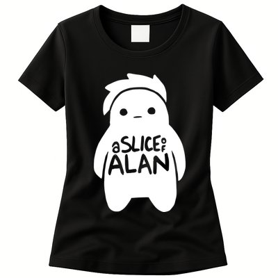 A Slice Of Alan Womens T-Shirt