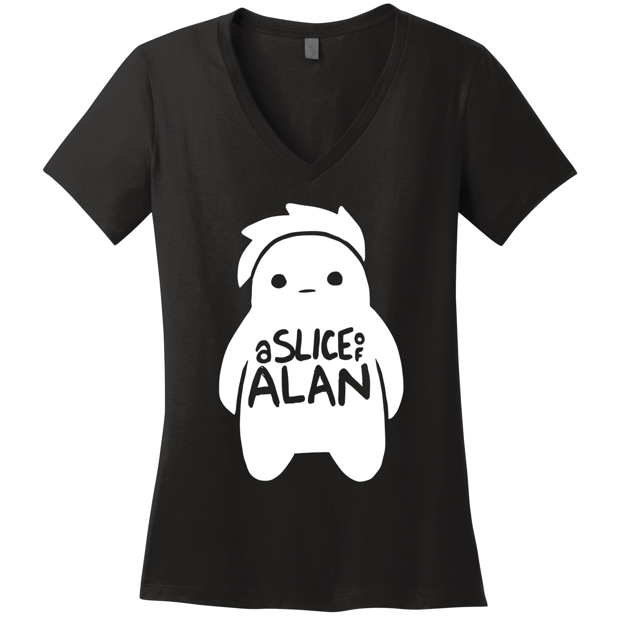 A Slice Of Alan Women's V-Neck T-Shirt