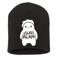 A Slice Of Alan Short Acrylic Beanie